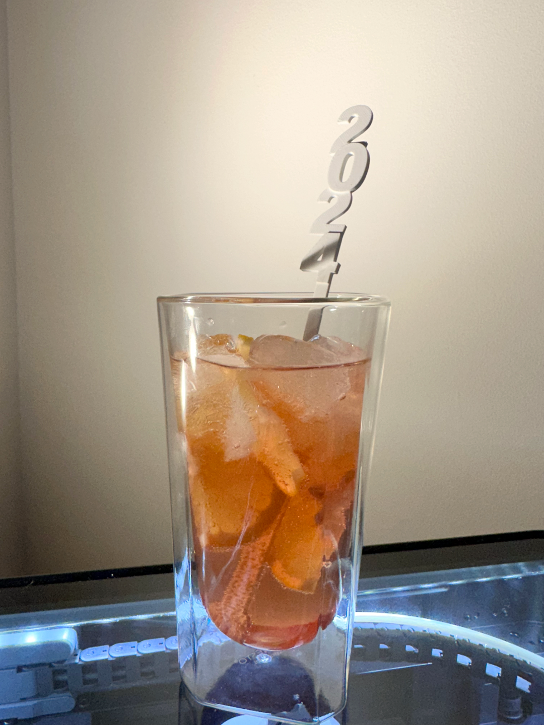 New Year 2024 Cocktail Stirrer