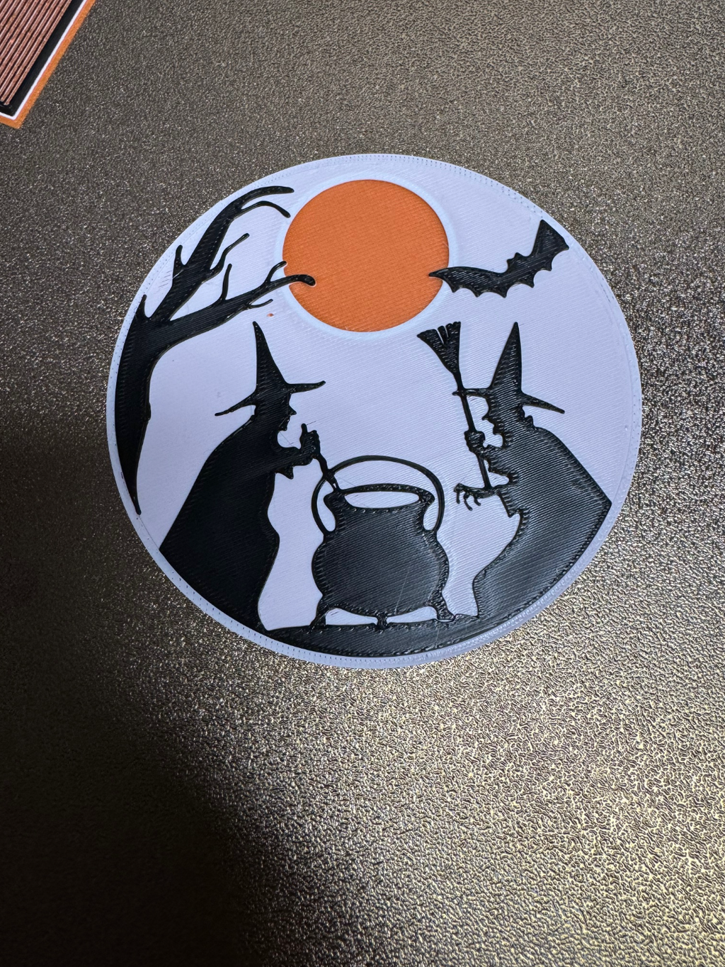 Witches scene fixed black color
