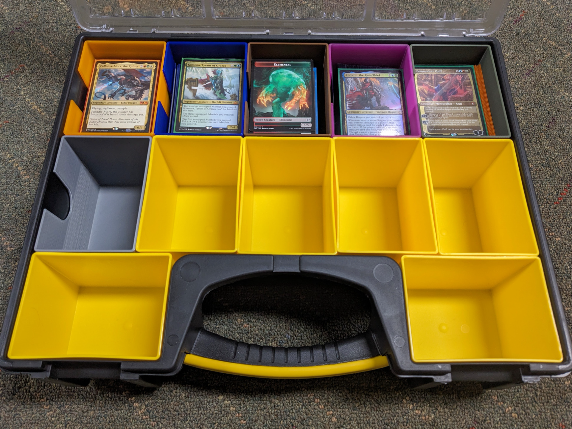 Magic (MTG) Stanley 10-Compartment Deep Pro Insert