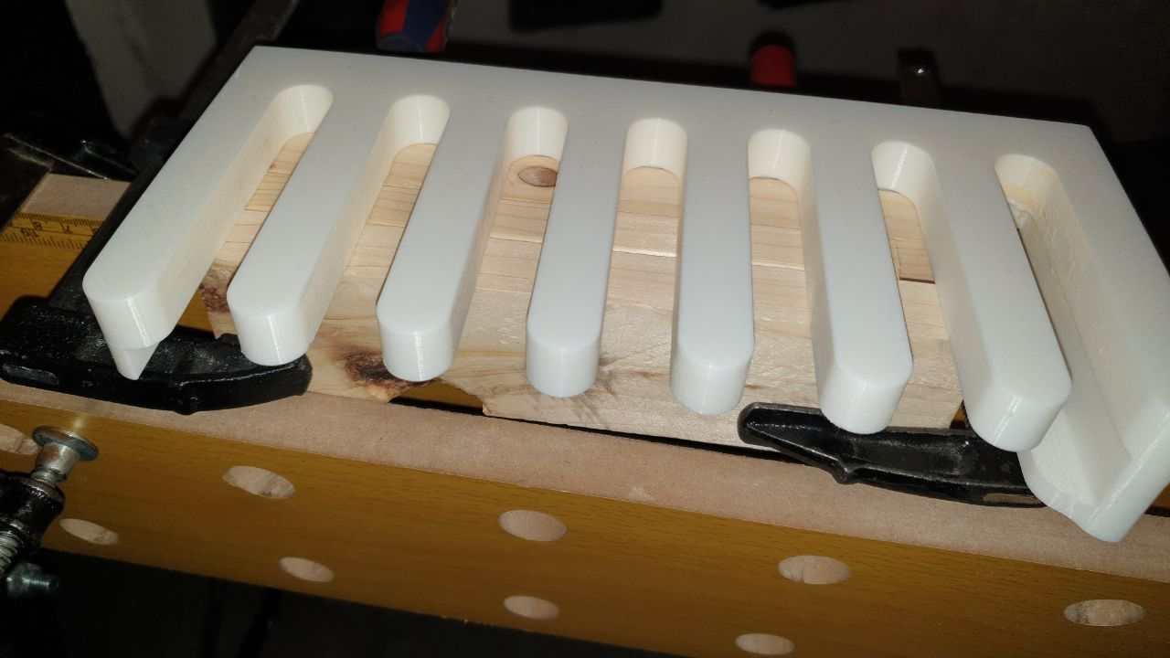 Finger Joint Template Finger Zinken Schablone