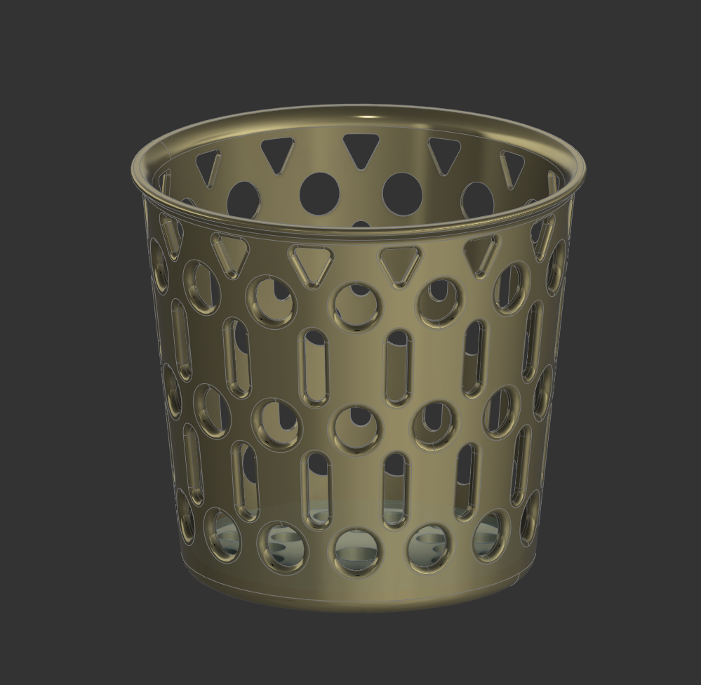 Decorative Orchid Pot