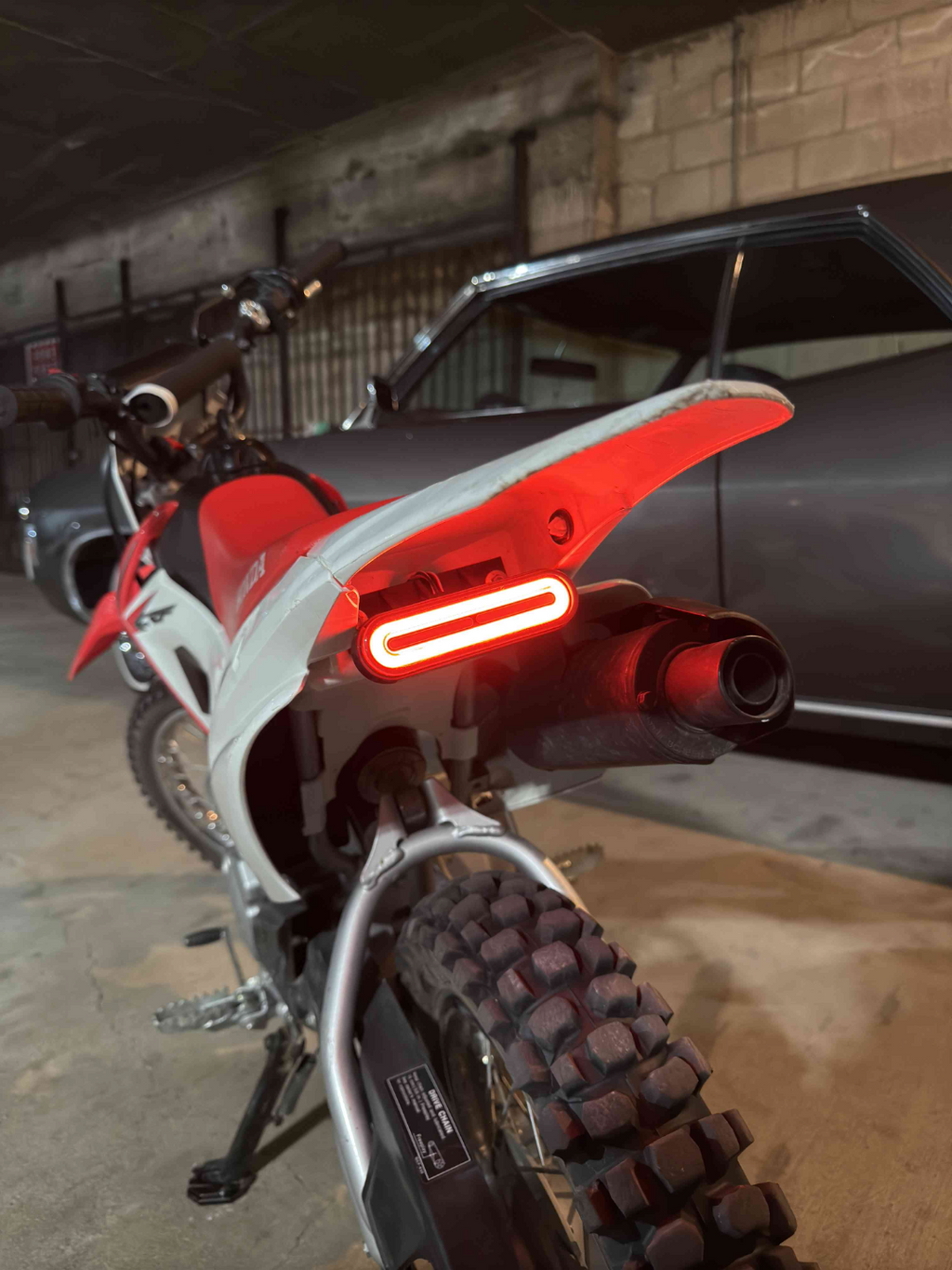 CRF110 Rear Tail light Bracket
