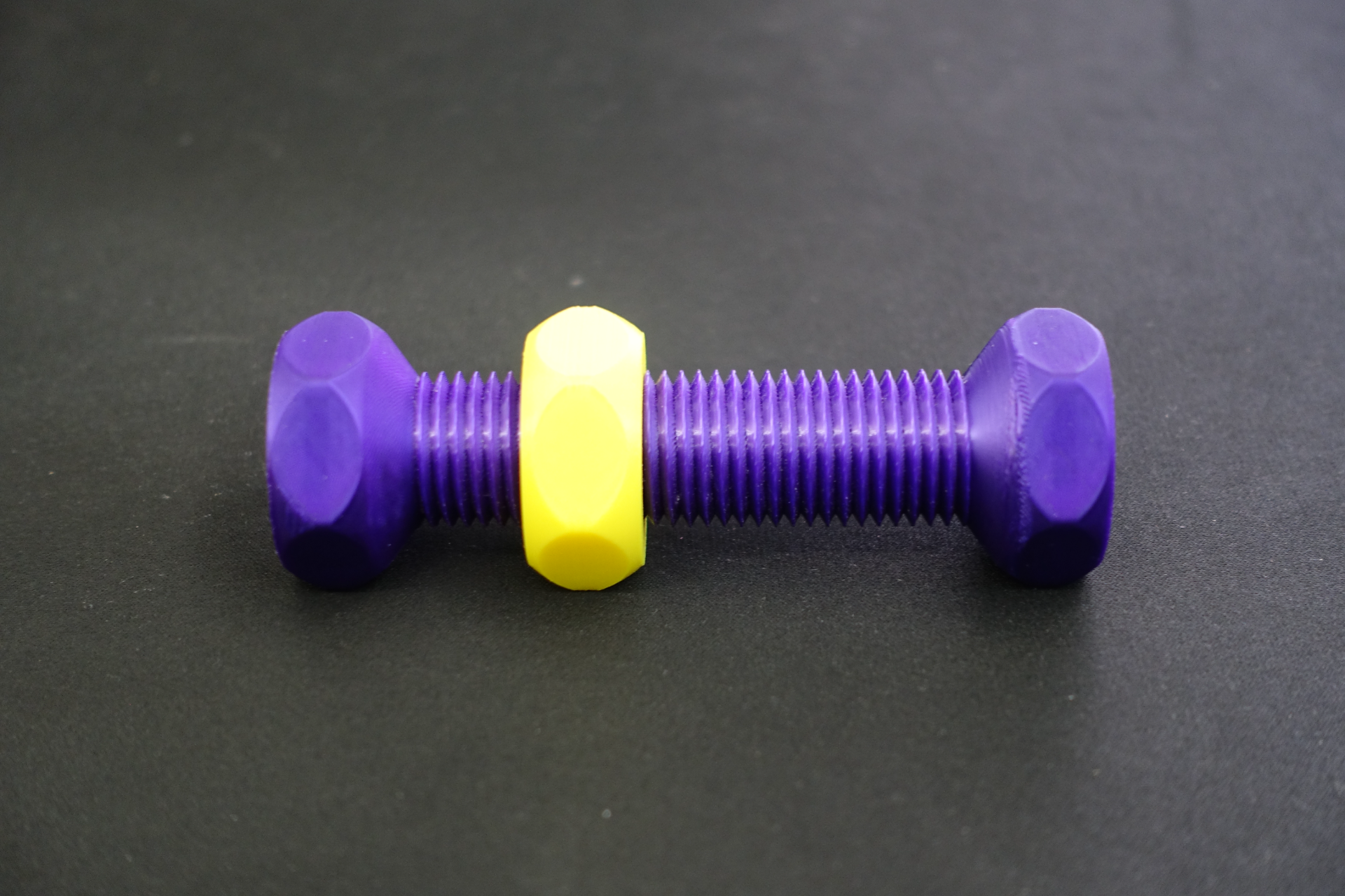 The Impossible Screw - Fidget Toy (for Children 18+ months and Young-at-Heart Adults)