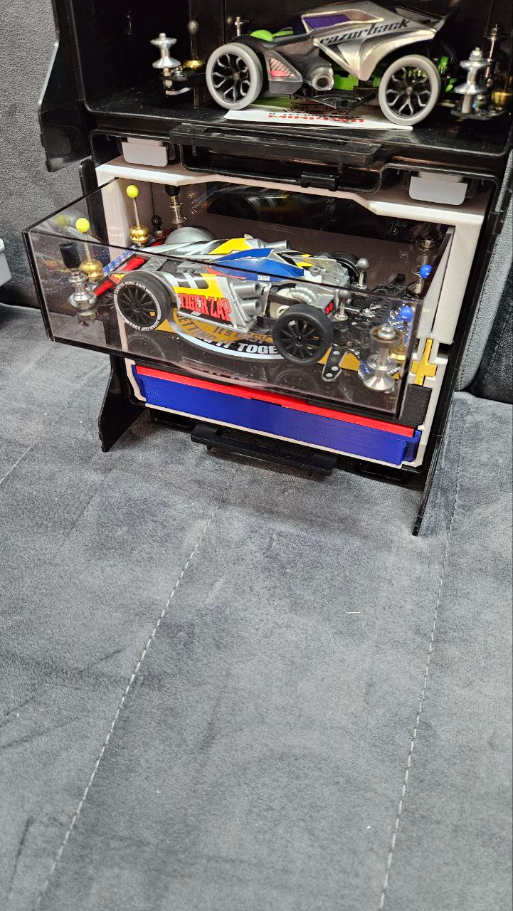 Portable box Tamiya drawer box