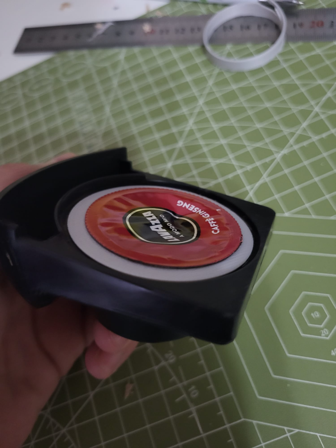 Lavazza Espresso Pod Adapter for Dolce Gusto Maker