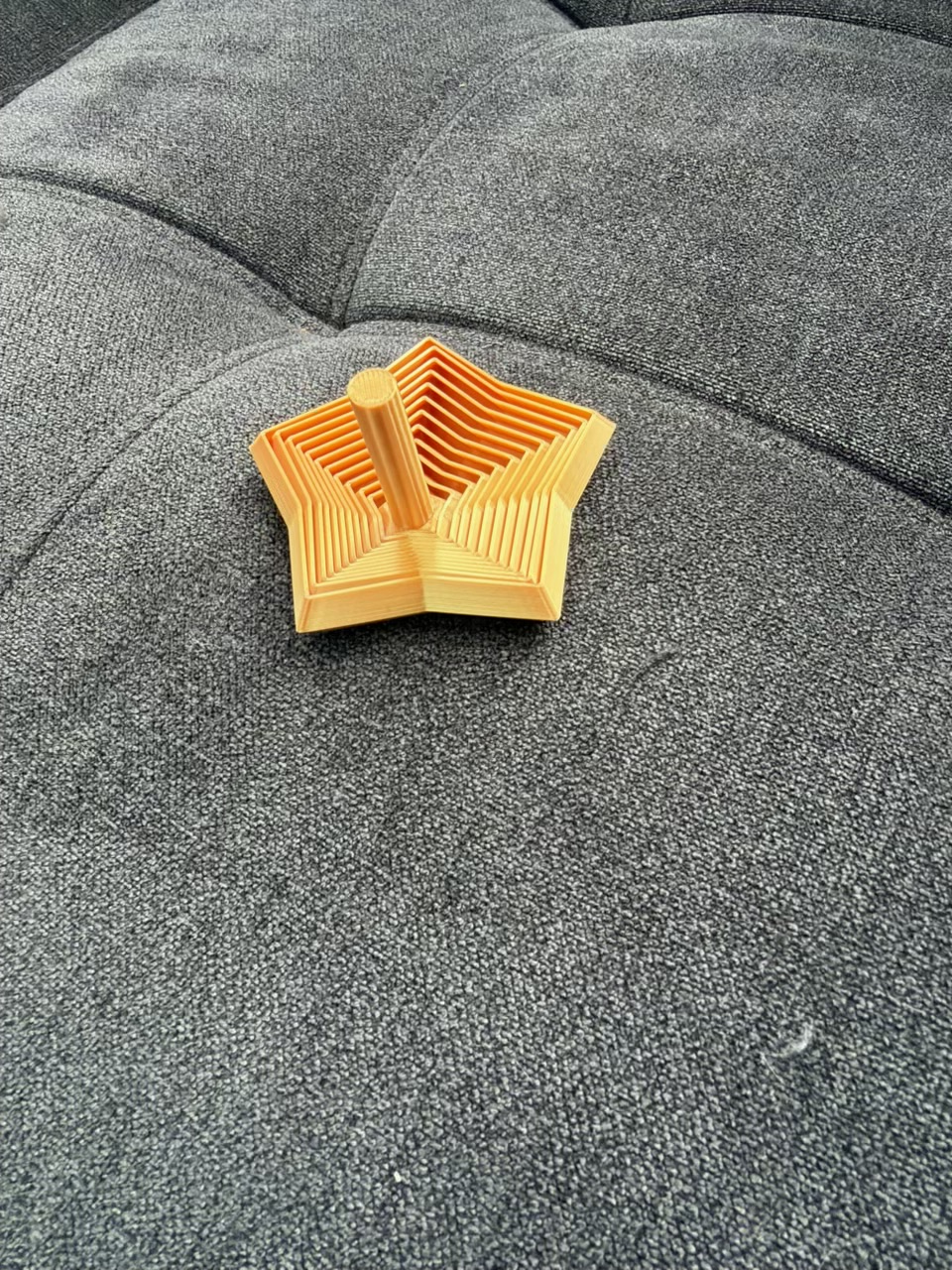 Free to Sell Star Fidget w/ Handle - Public Domain