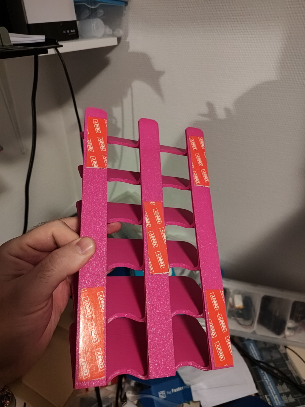 Wall shelf