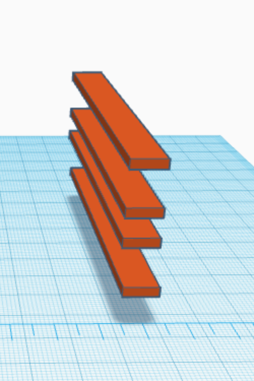 Pallet piece 4 part