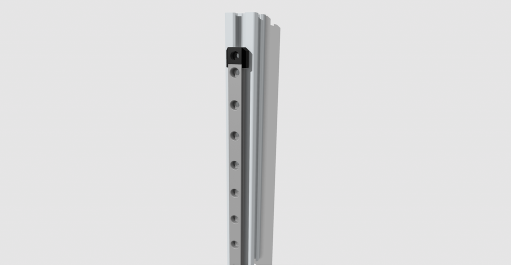 MGN9 Linear Rail Endstop
