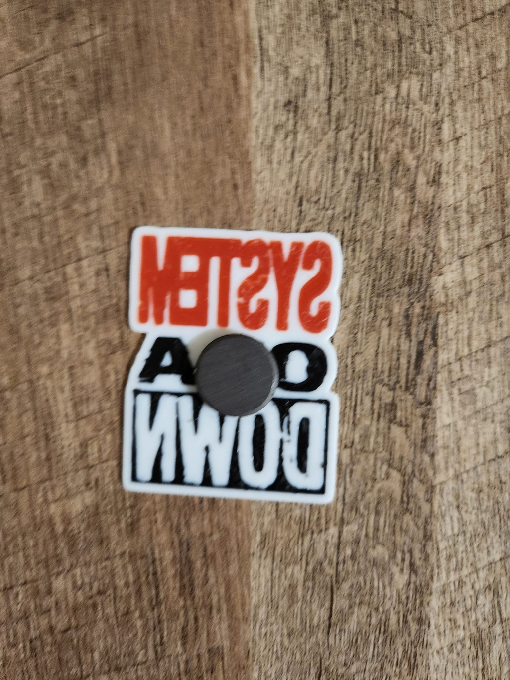 system of a down magnet