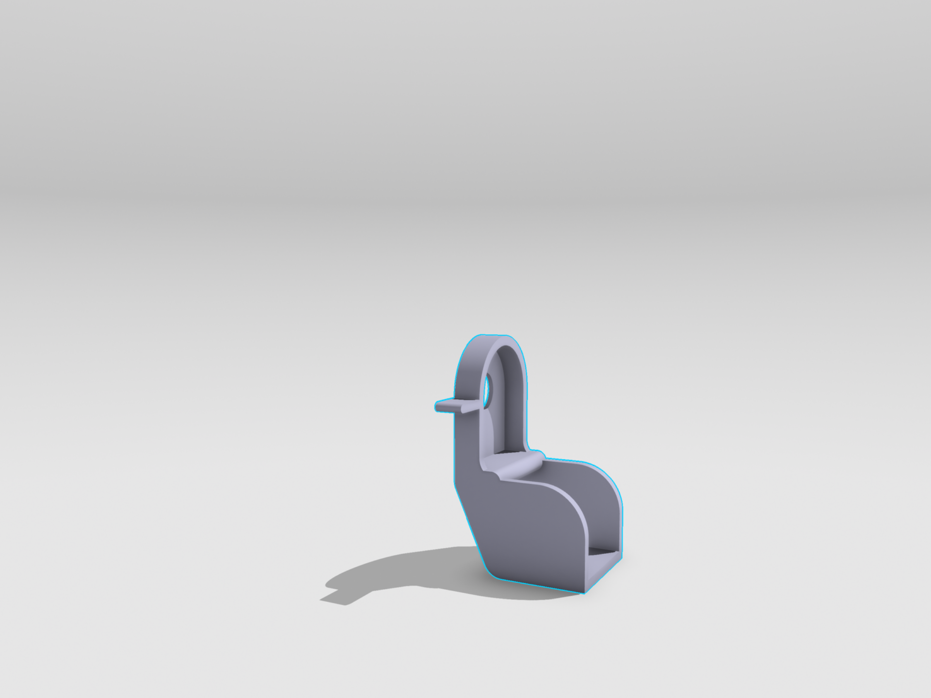 Ender 3 V3 KE Filment Runout Sensor Holder Orig.