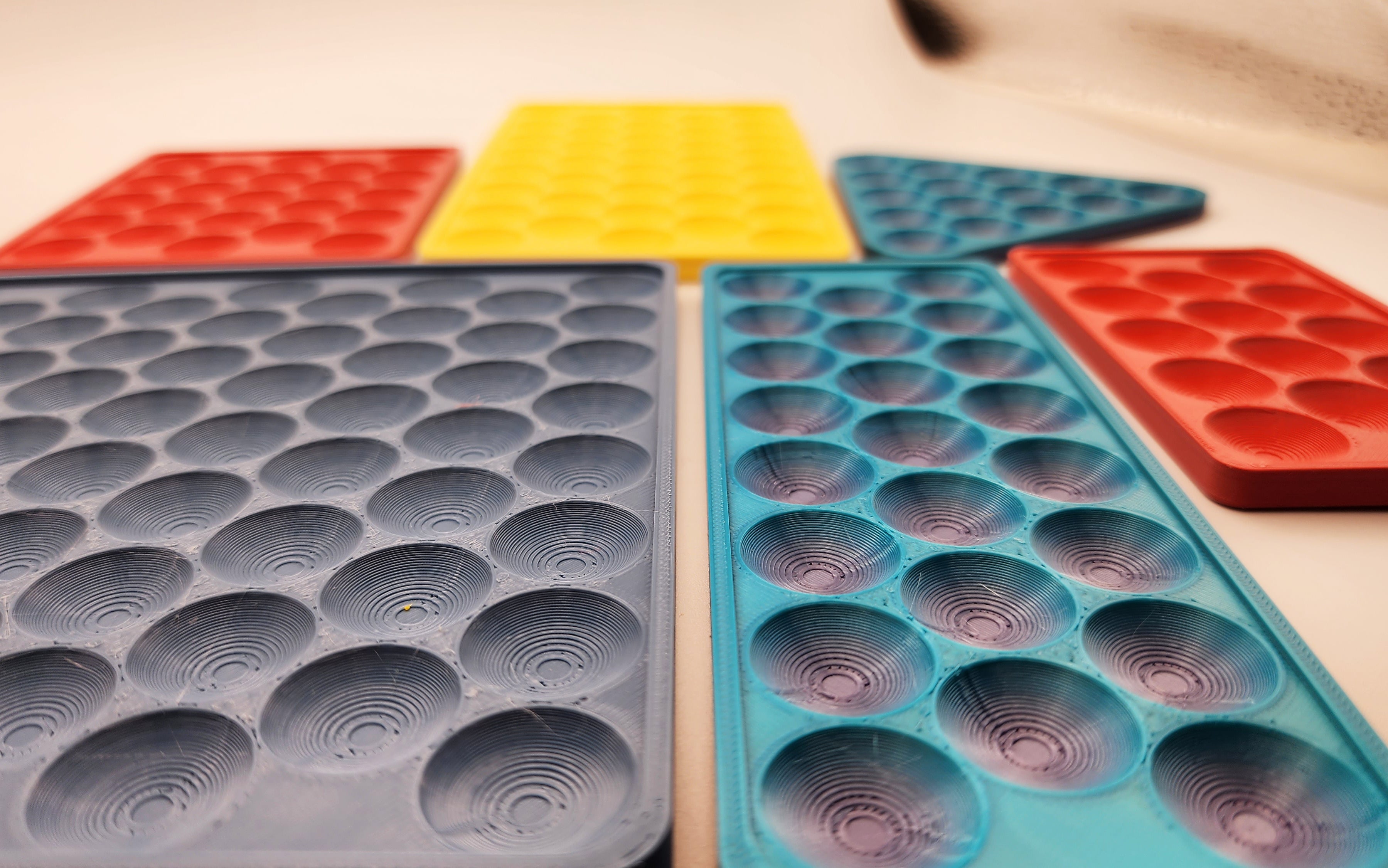 Scalable Sorting Trays x 6