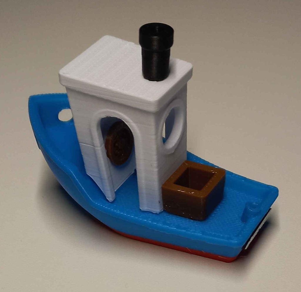 Multi Part 3D BENCHY (fusion360)