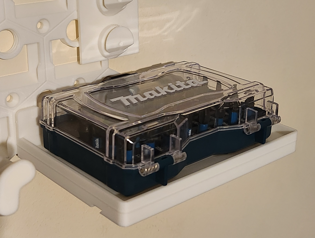 Flat 3x2 shelf with lip for GOEWS