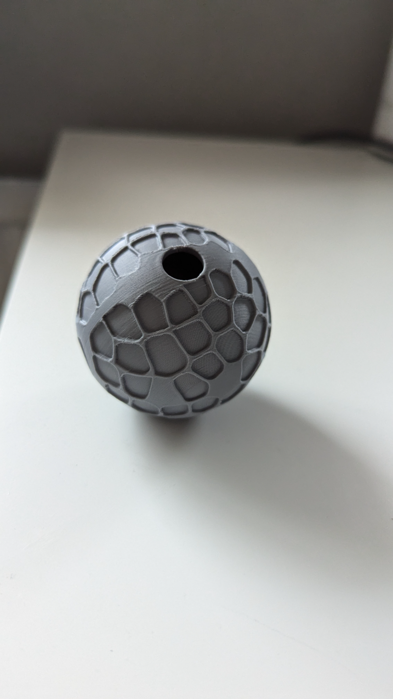 Pet candy ball