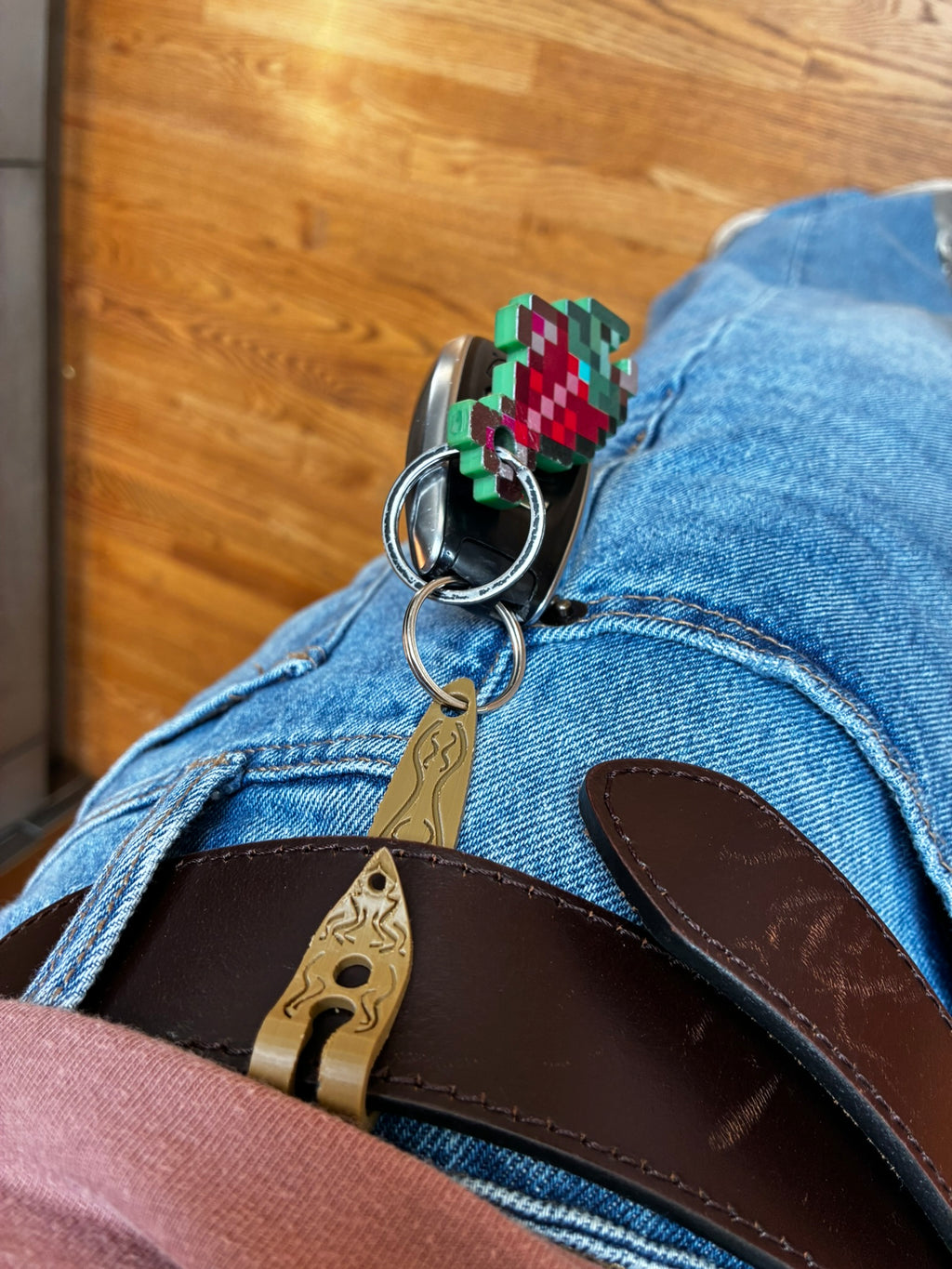 Simple Pocket/Belt Clip