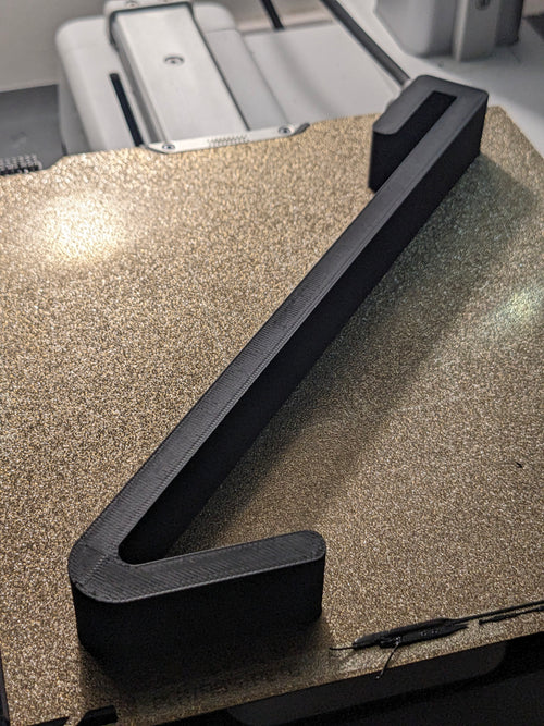 20cm Long 8mm Glass Shower Screen Bathroom Hook