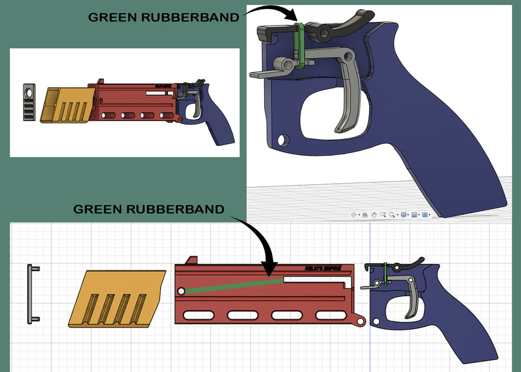 X-4 Blaster