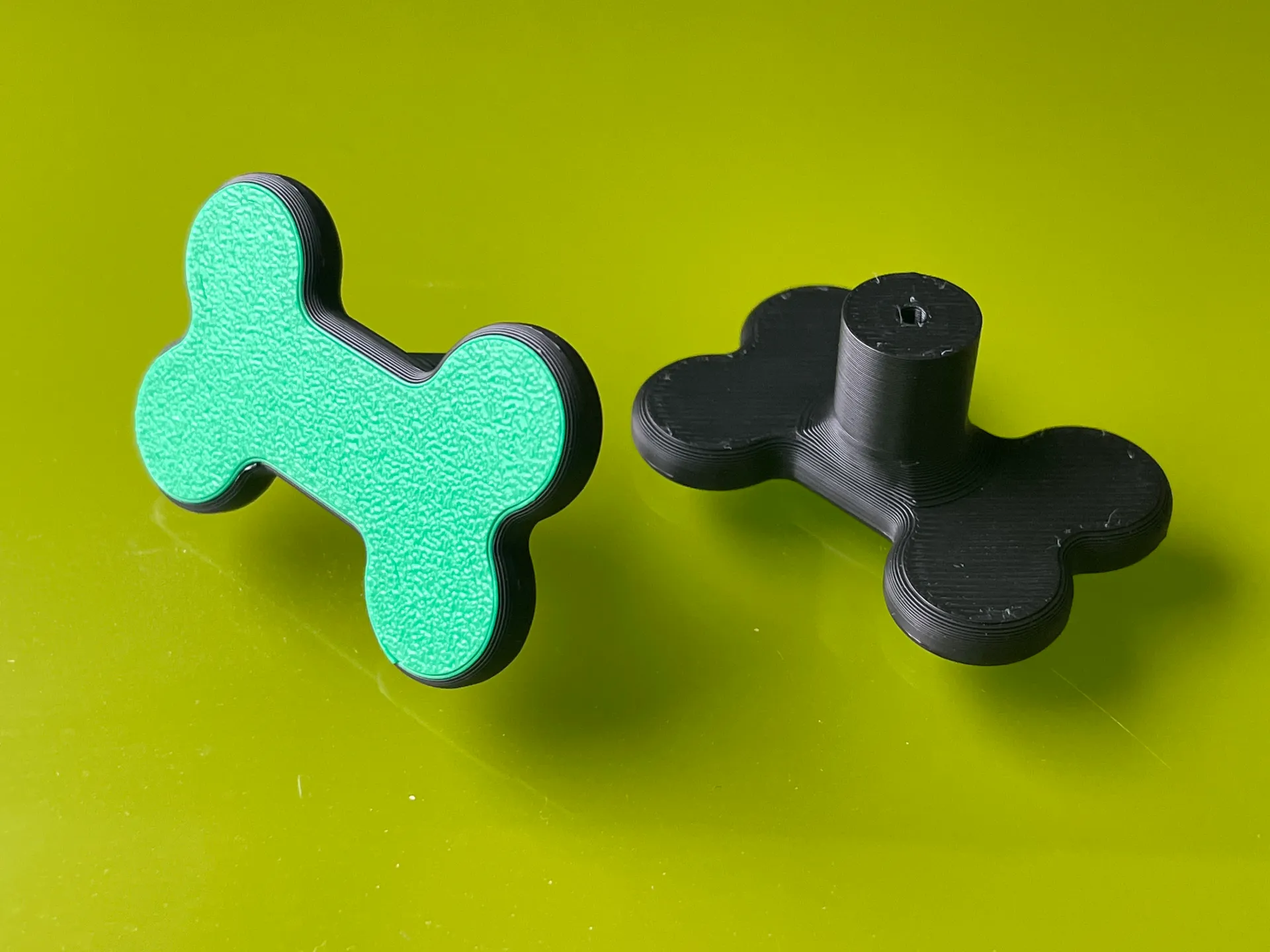 bone shaped cabinet knob