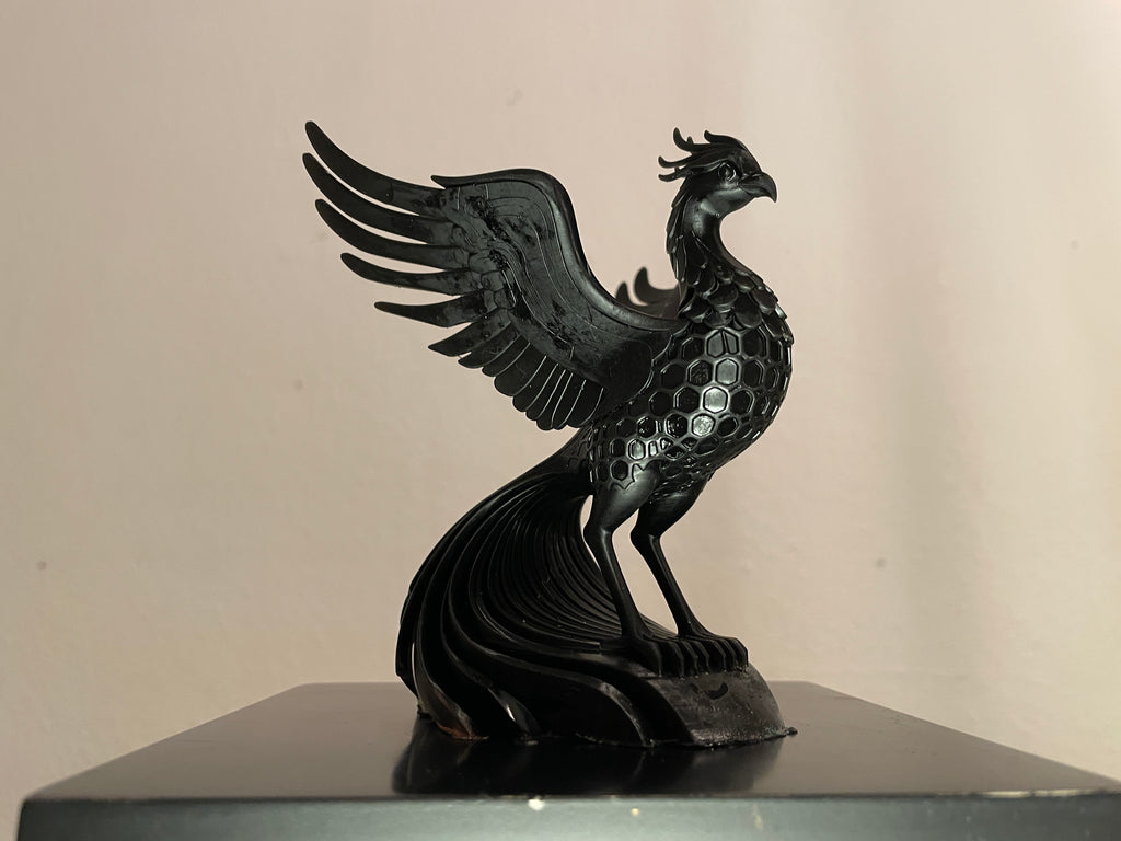 Phoenix, Hexa Sculpture