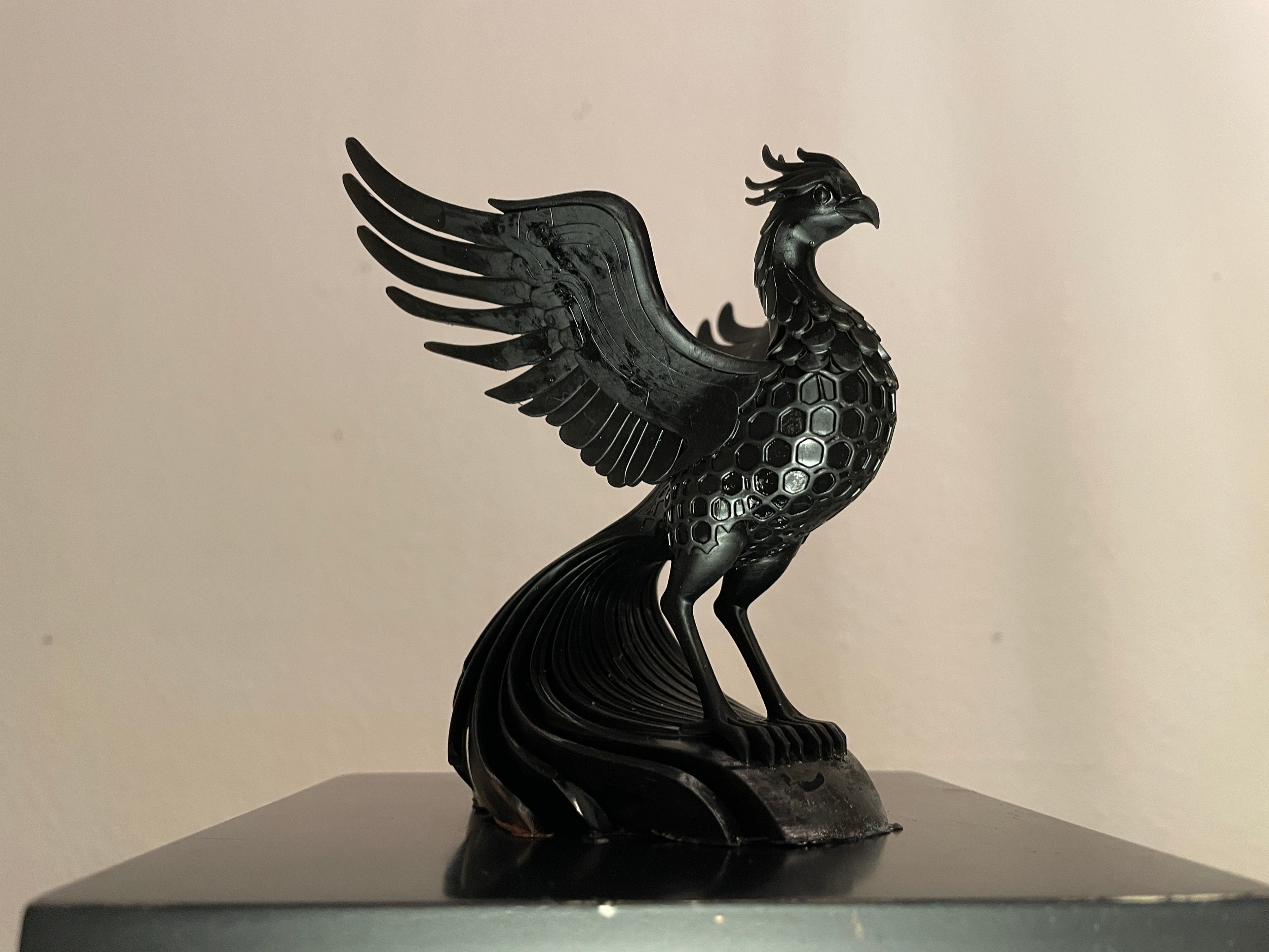 Phoenix, Hexa Sculpture