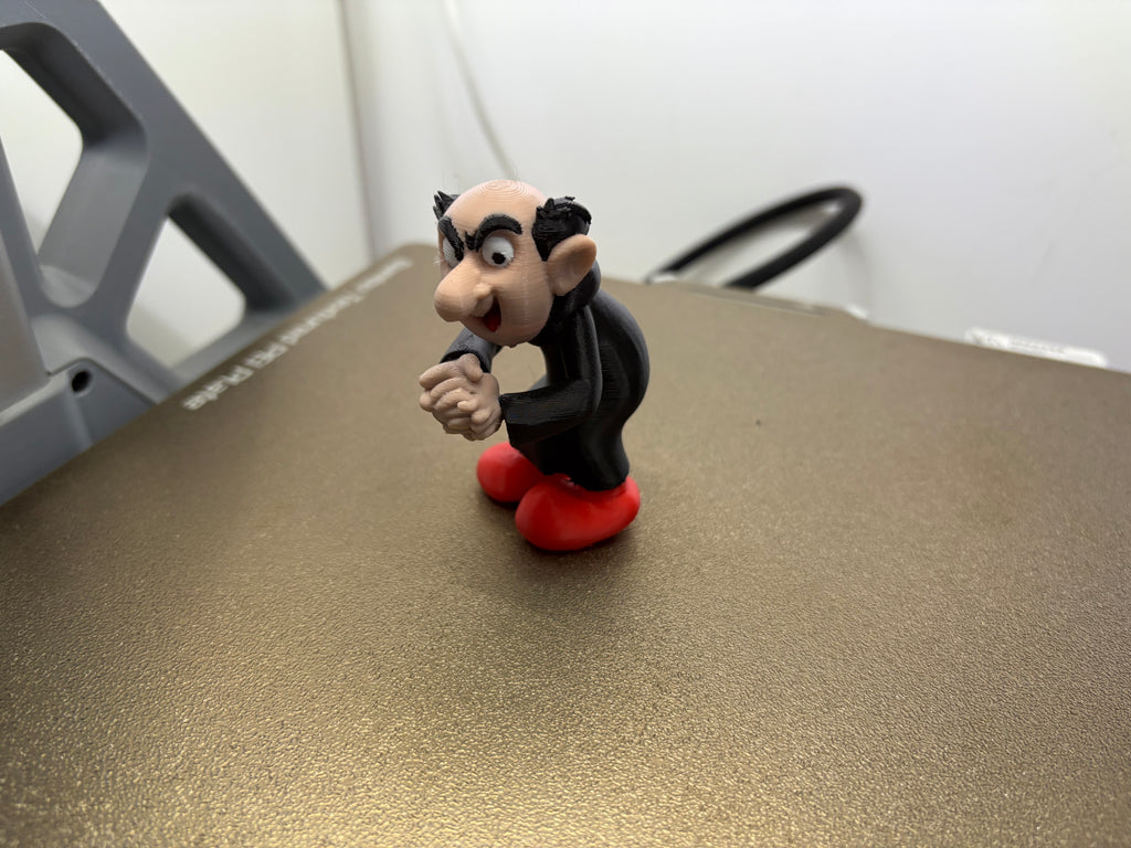 Gargamel Laughing
