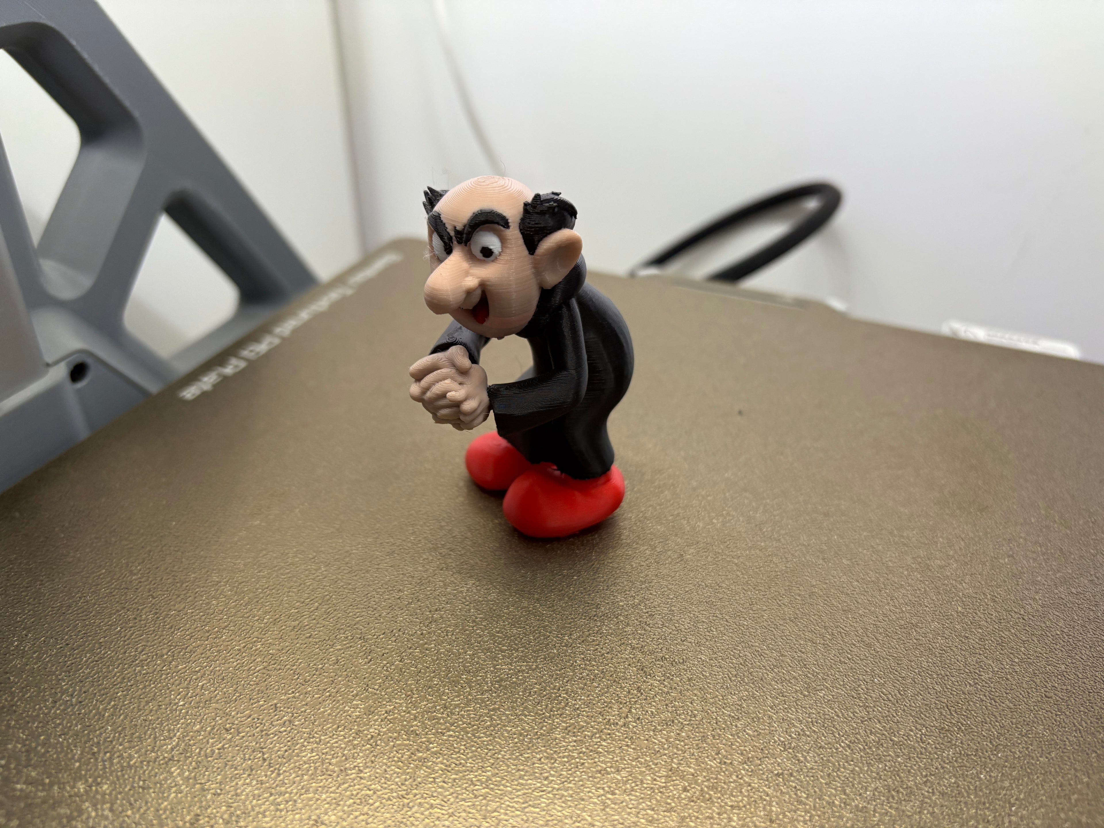 Gargamel Laughing