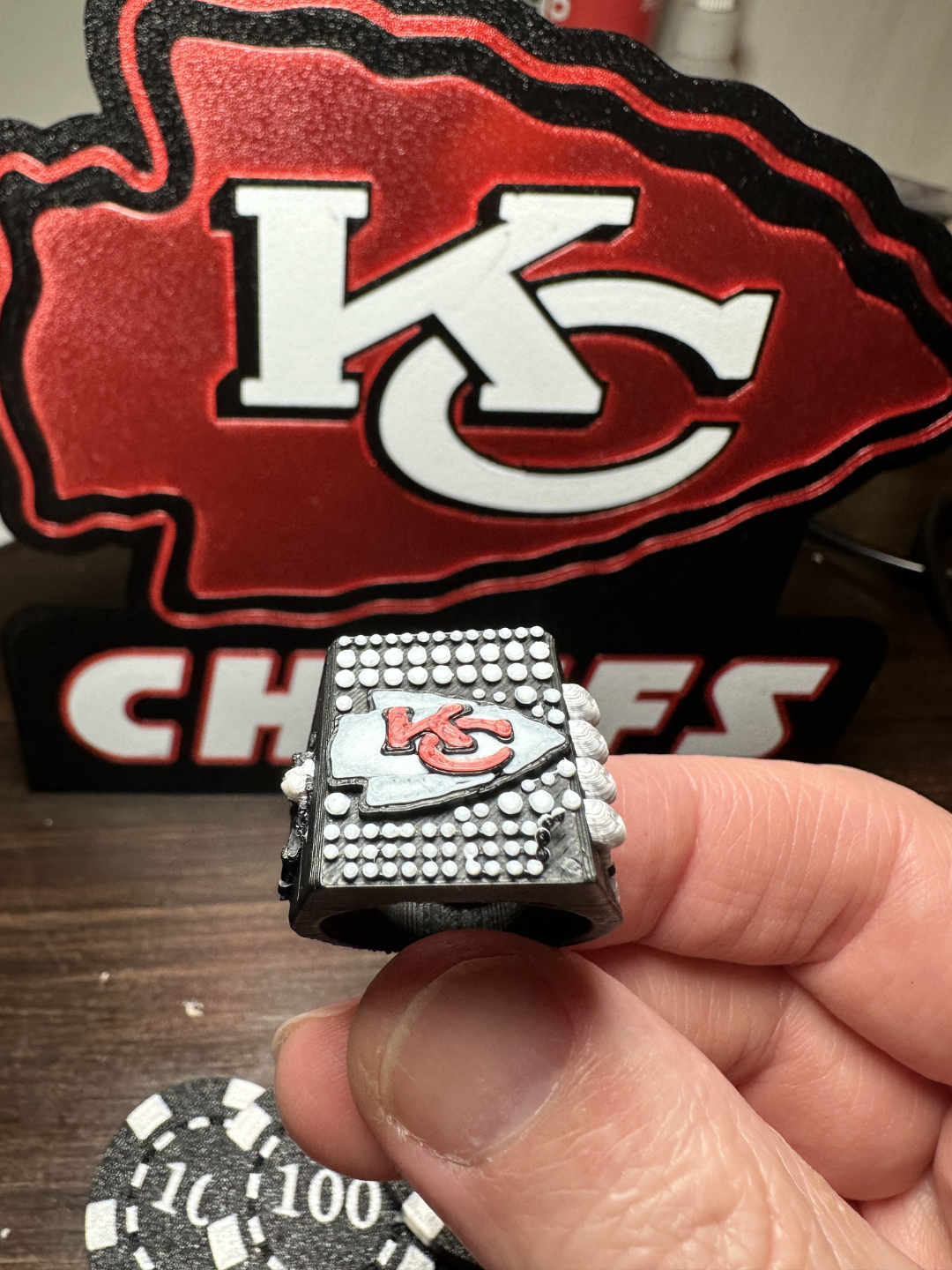 Kansas City Chiefs - 2024 Super Bowl Ring