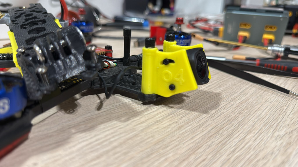 Supporto cam dji air unit o4