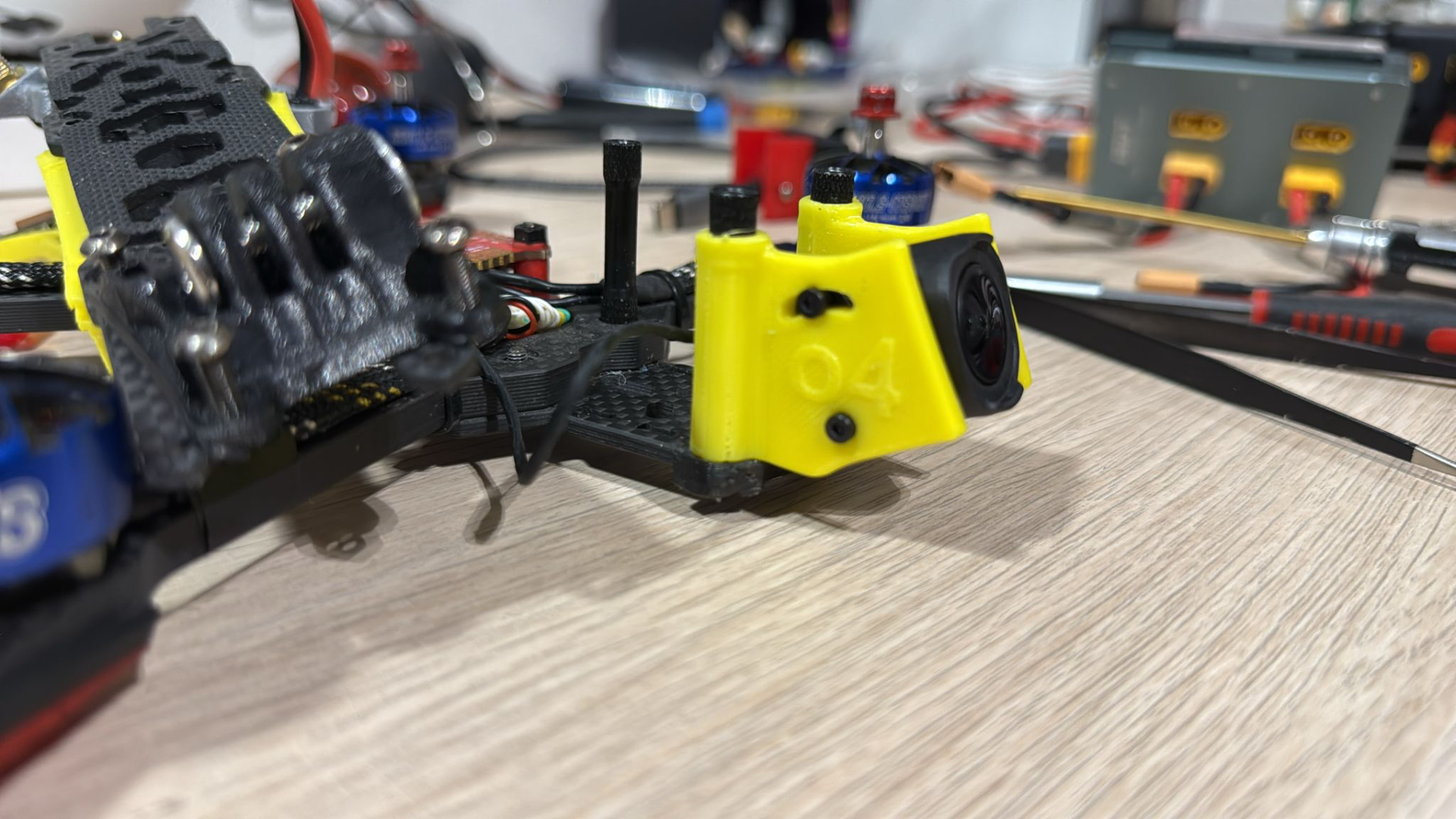 Supporto cam dji air unit o4