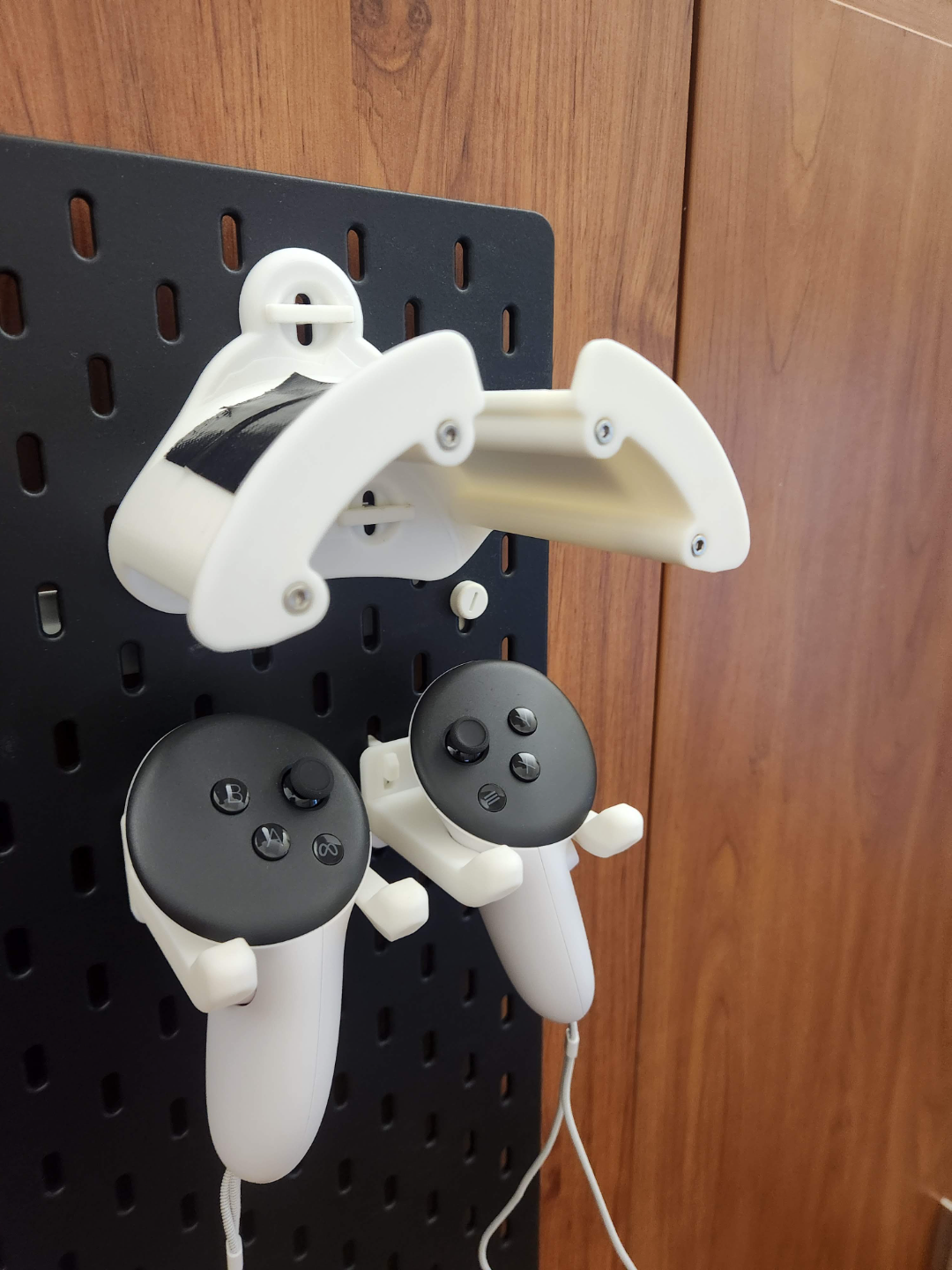 Quest 3 Headset Pegboard Ikea Skadis - Better Retention