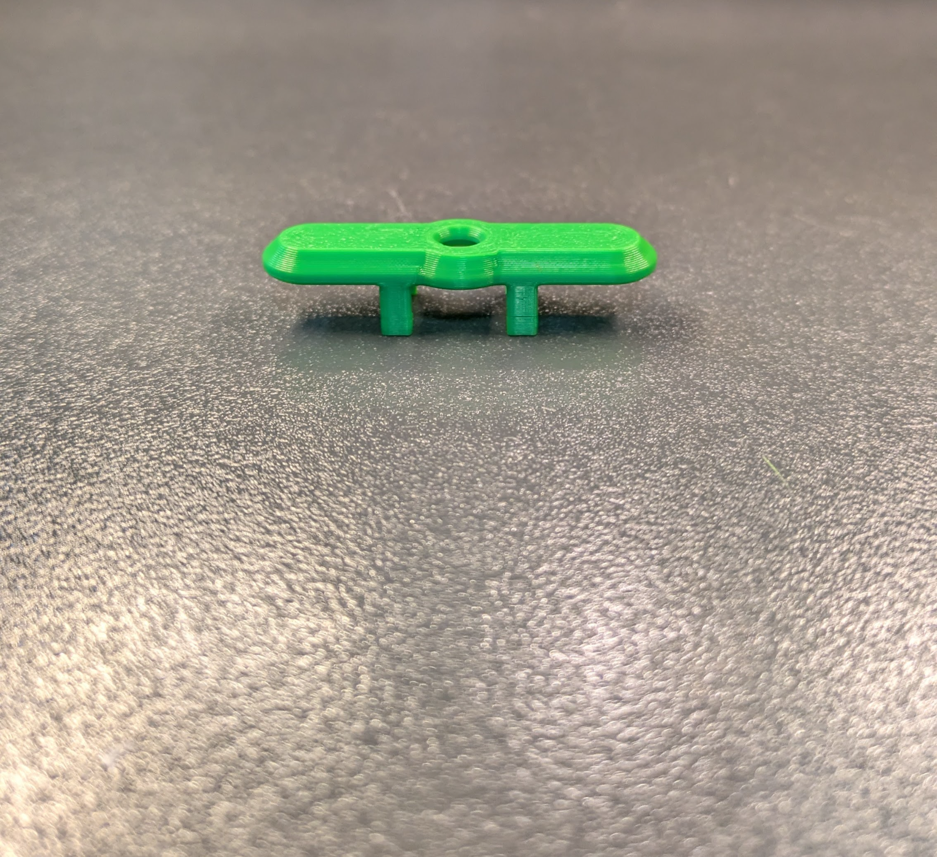 AMS internal hub PTFE Tube release button