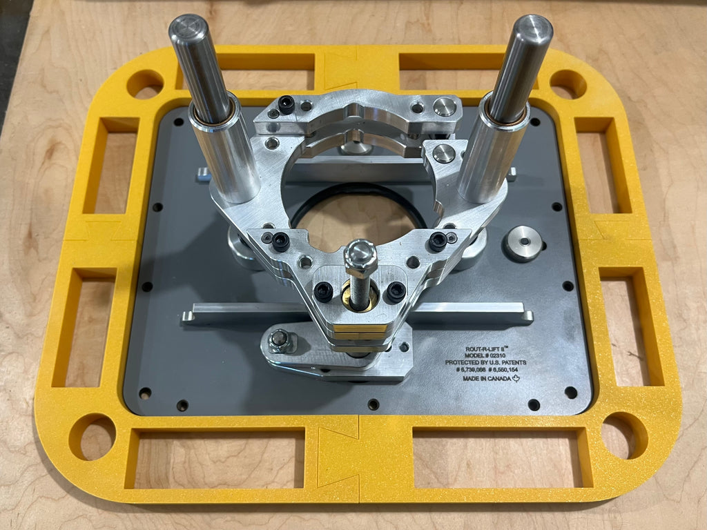 JessEm Router Lift II Template