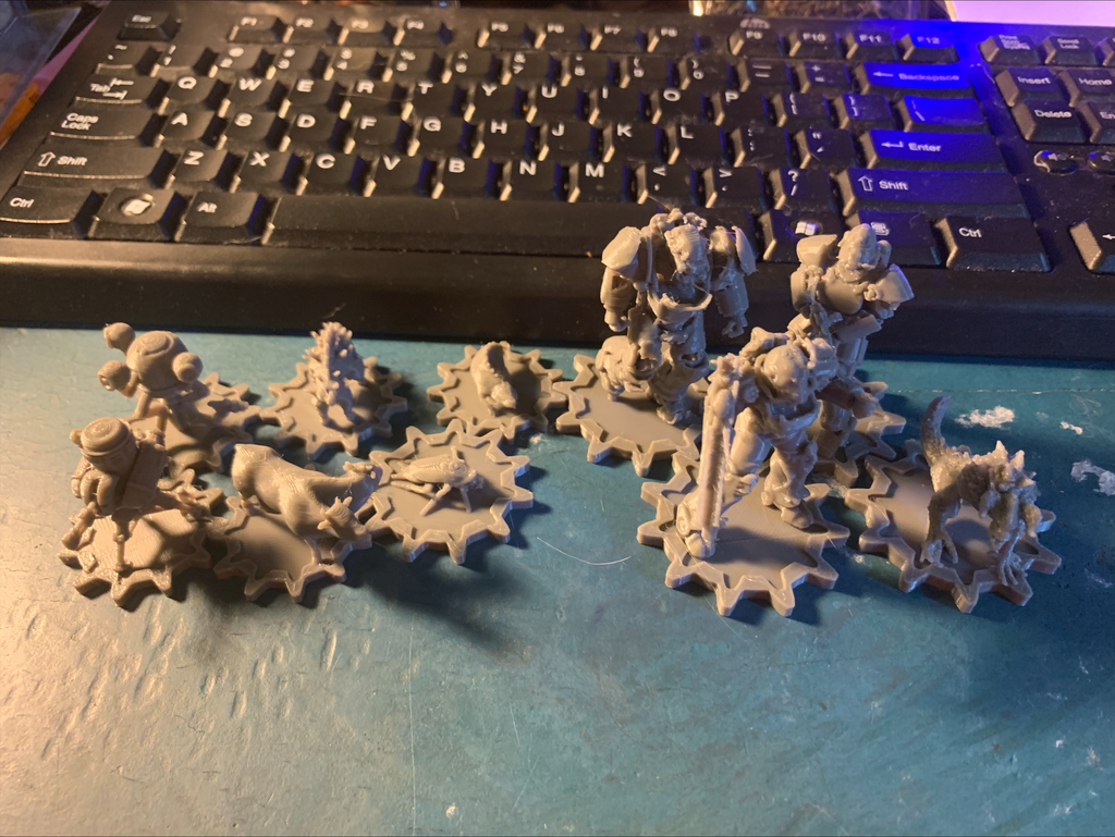 Fallout Mini Figures