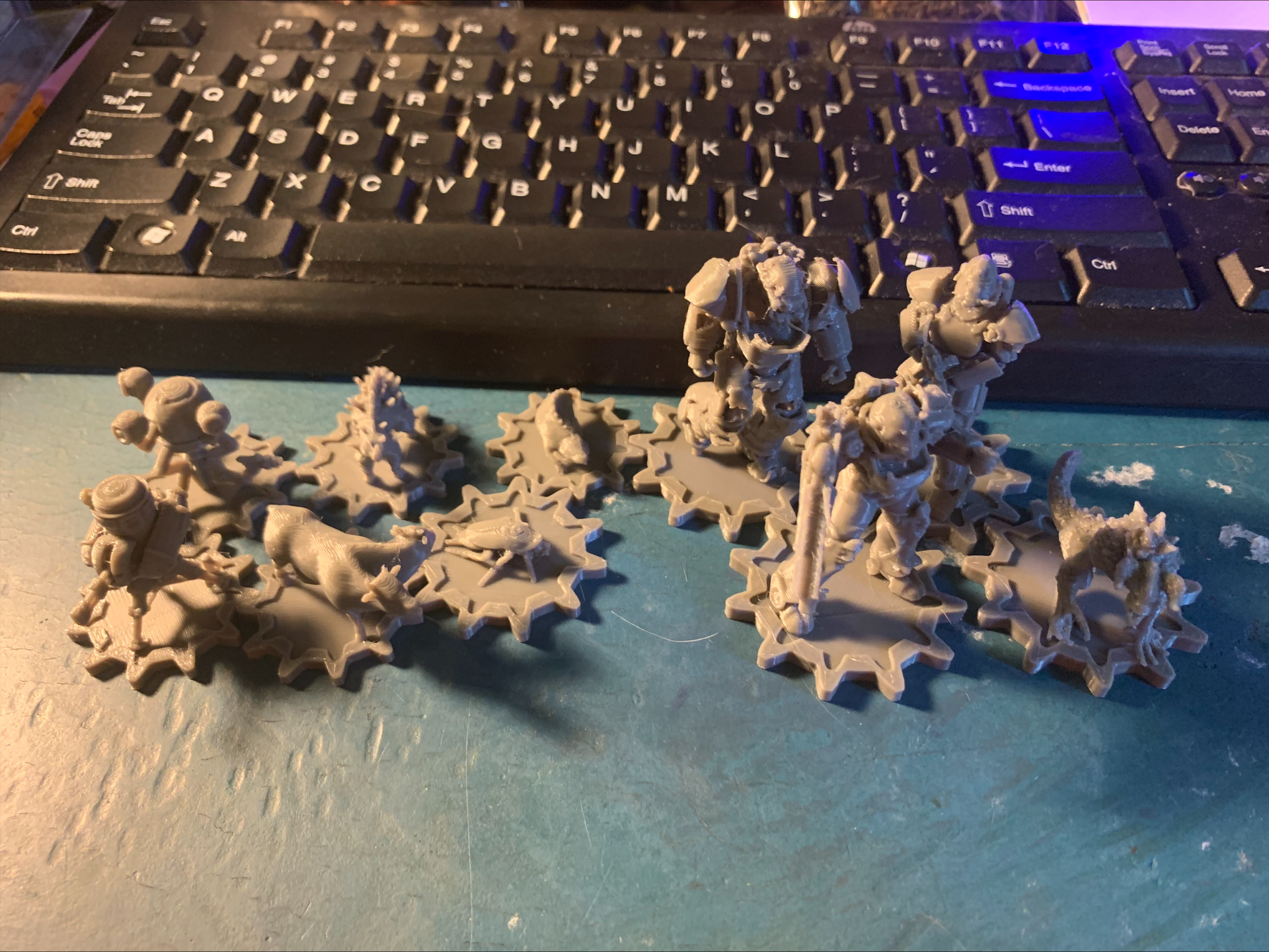 Fallout Mini Figures
