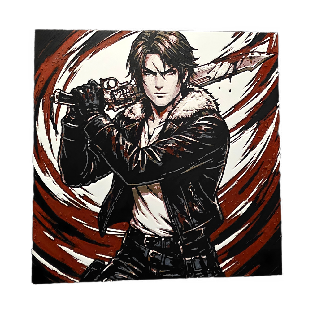 Squall Leonheart Hueforge FF8 FinalFantasy 200x200