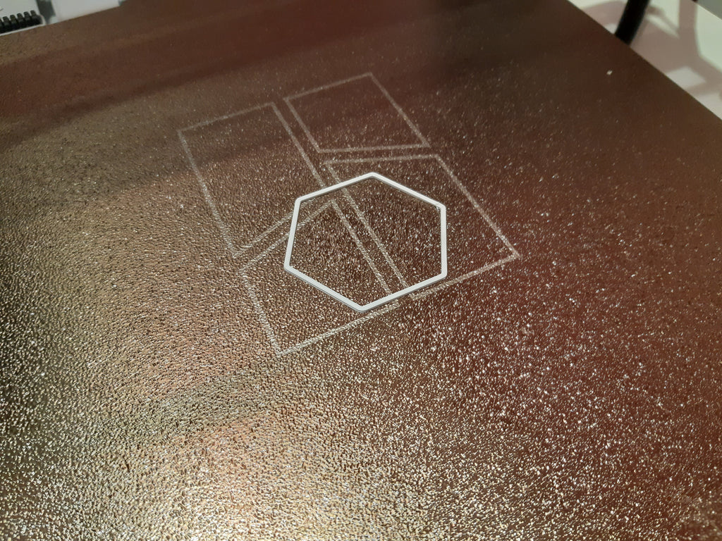 <BSG> HEXAGON FRAME