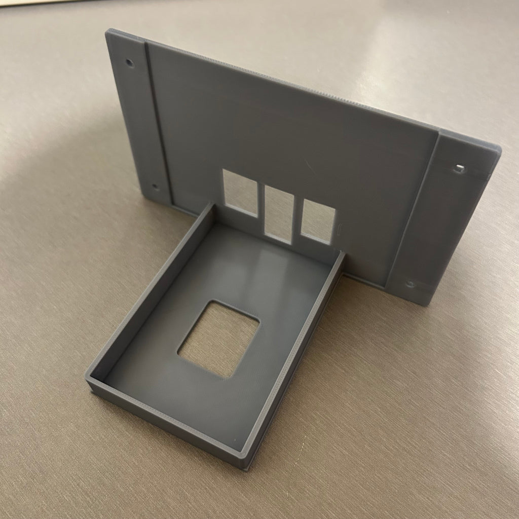 Microlab – Pi 4B + SSD in GeeekPi Aluminum Case