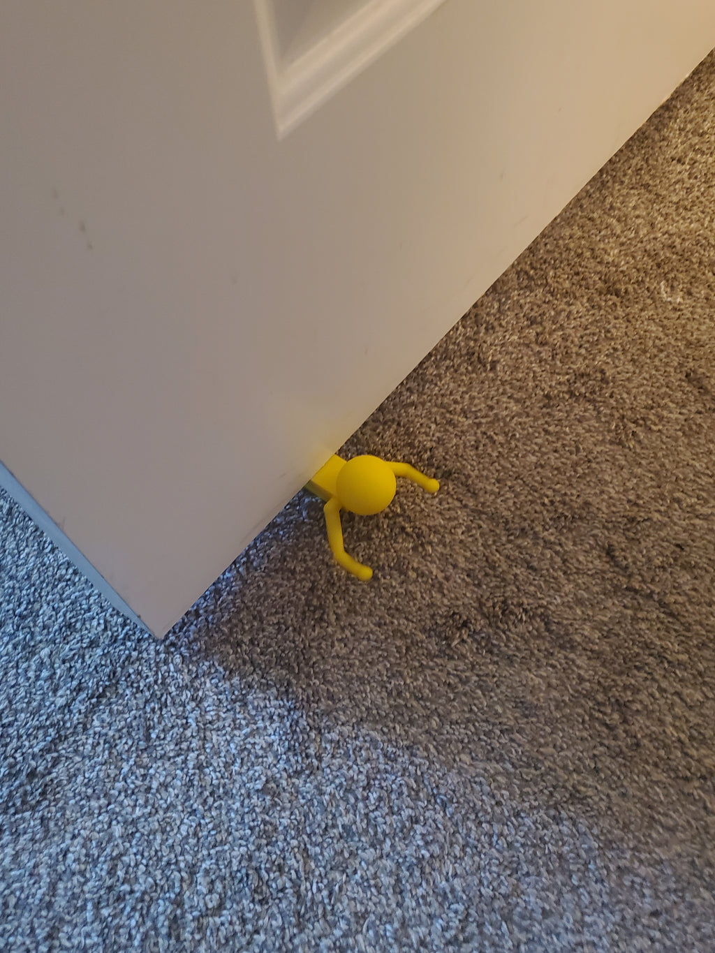 Trapped Figure Door Stopper