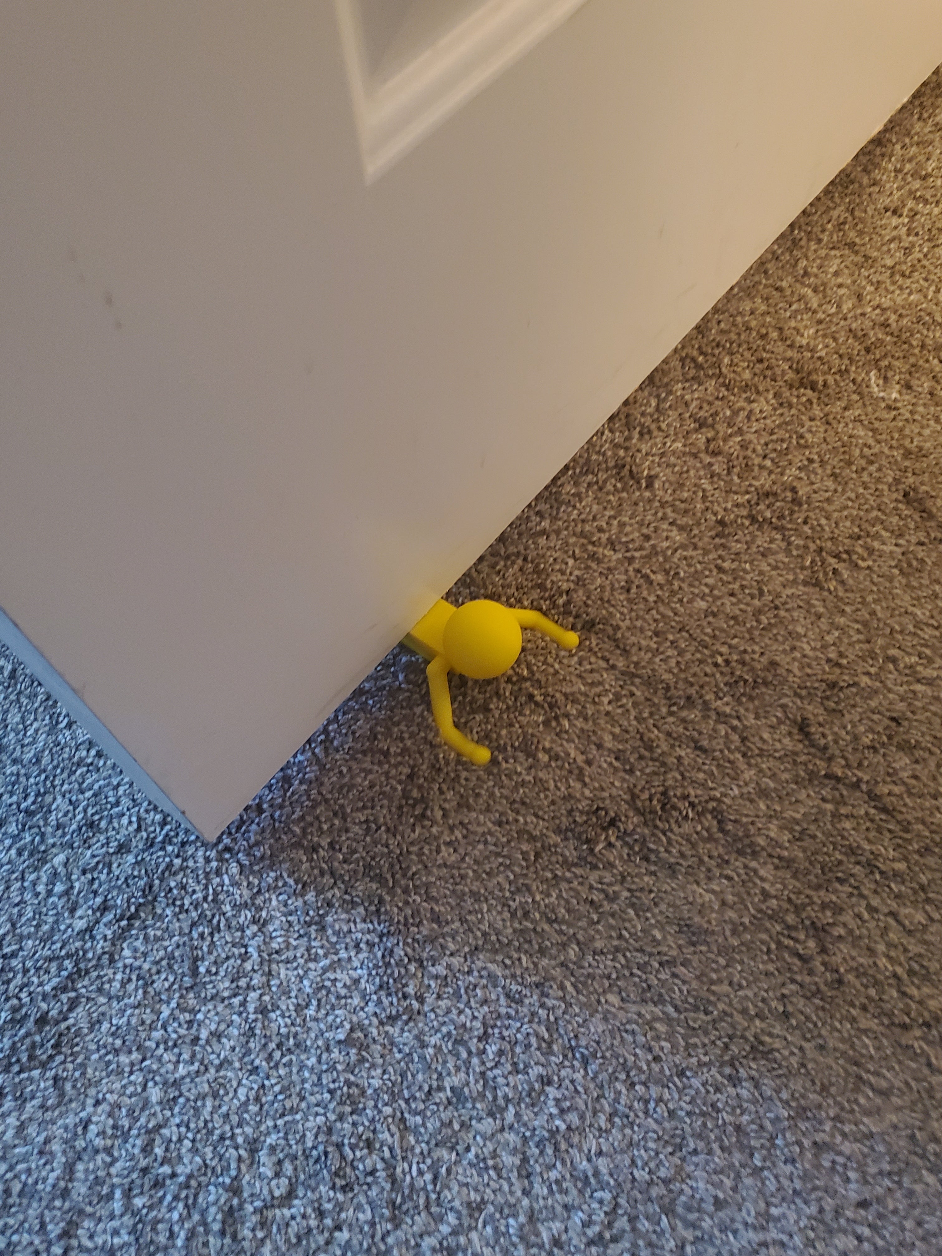 Trapped Figure Door Stopper