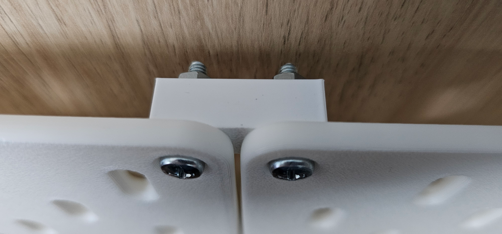 Ikea Skadis Connector with M4 screw & bold