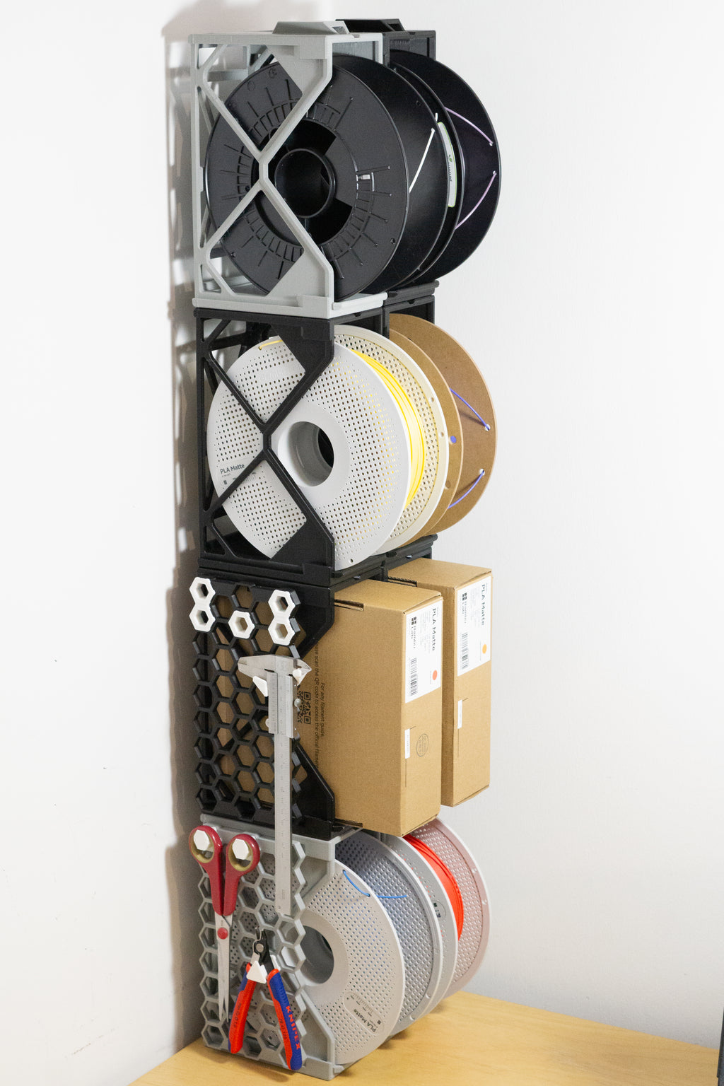Modular Spool Rack