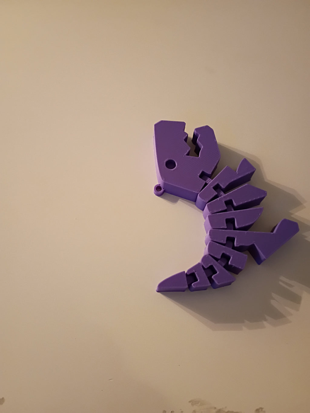 flexy rex keychain fidget