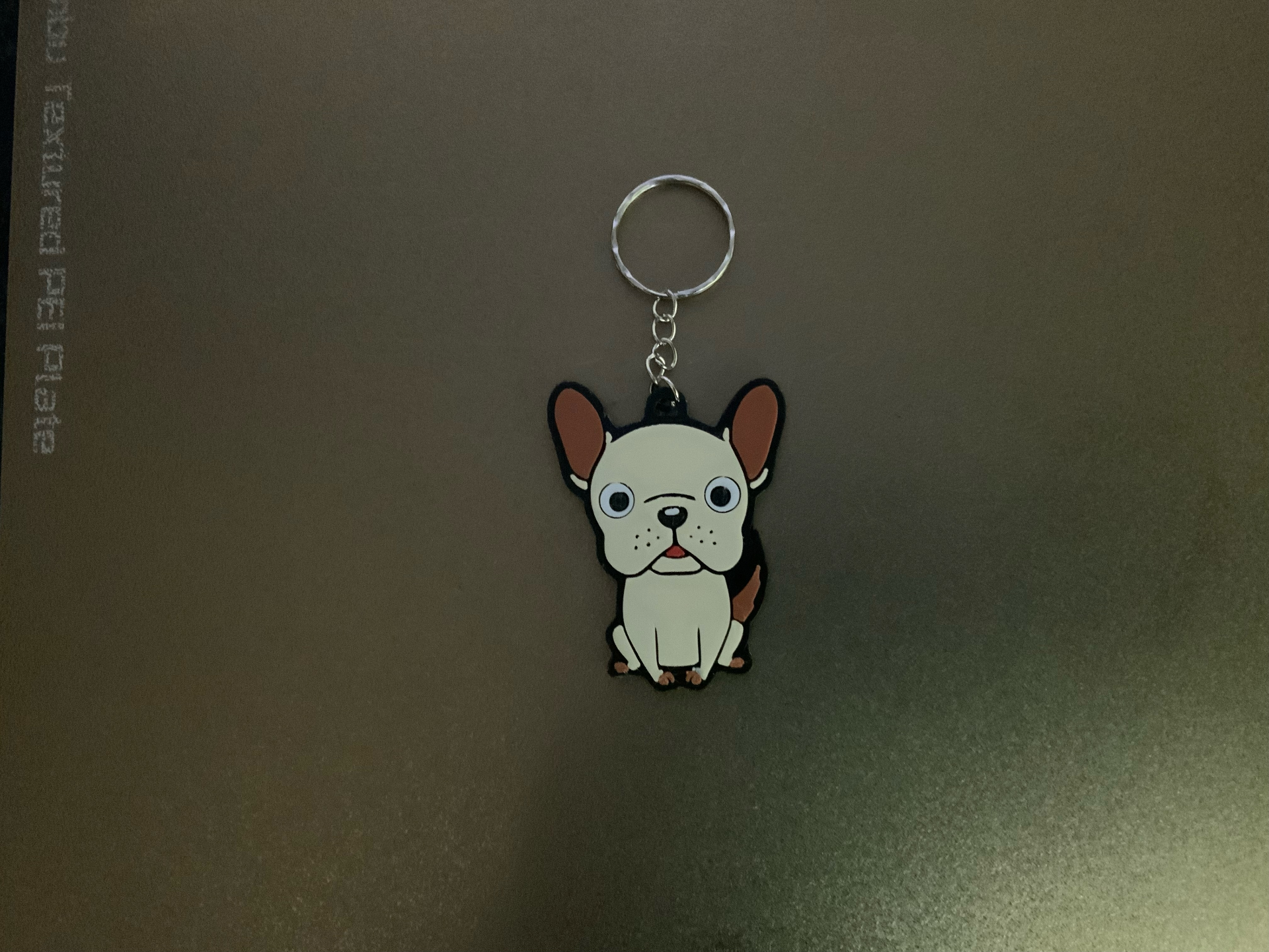 cute animal , howard the dog multicolor keychain / necklace charm (free for commercial use)