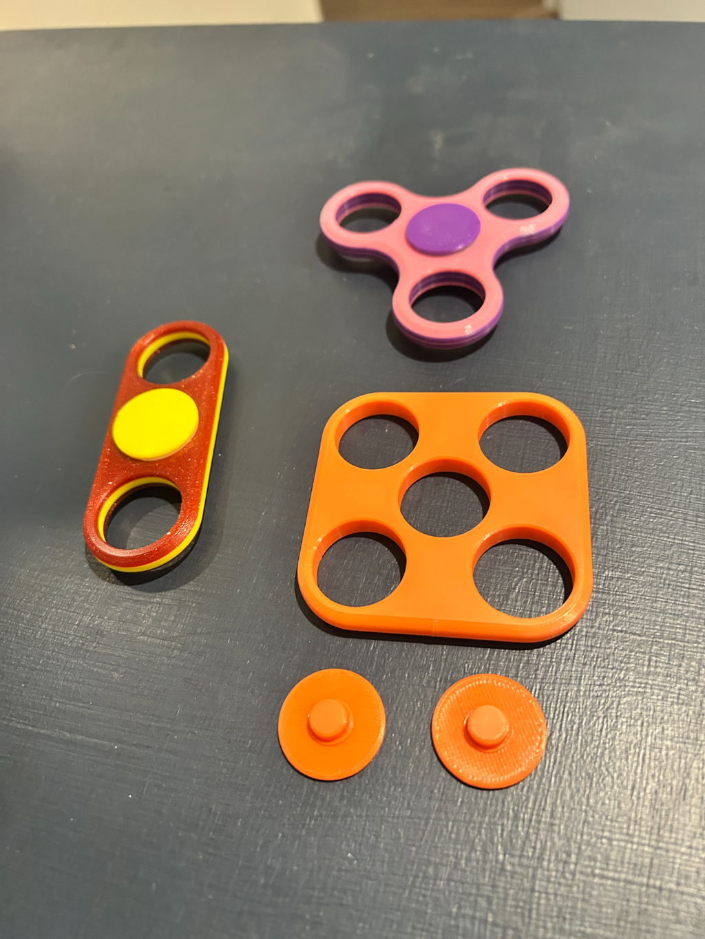Smaller fidget Spinners