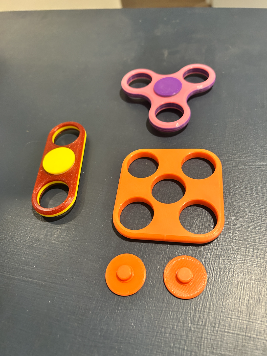 Smaller fidget Spinners