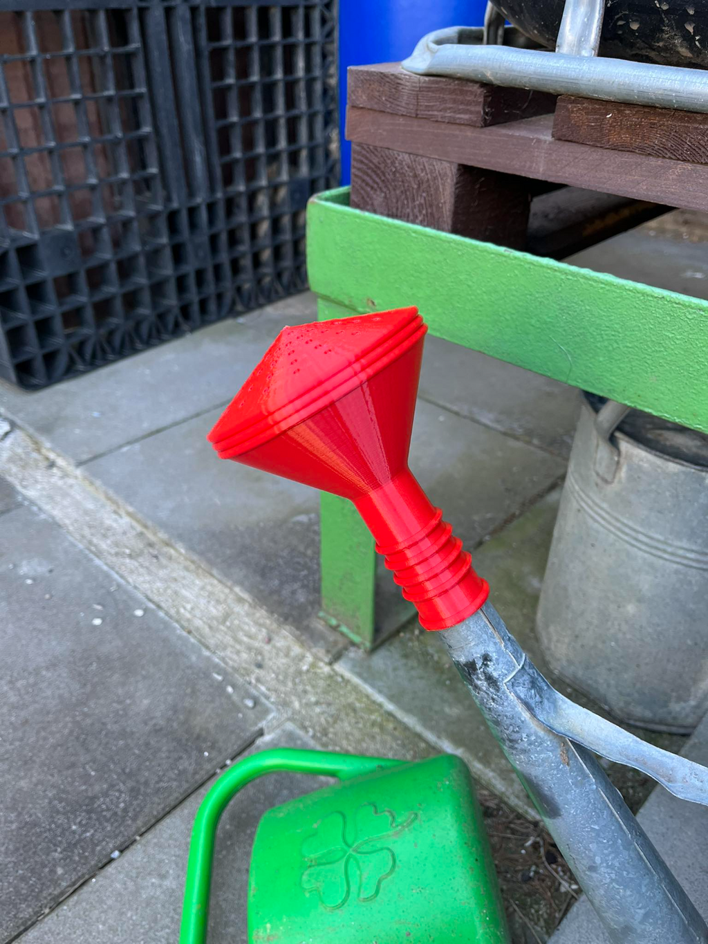 Sprinkler for watering can, extension
