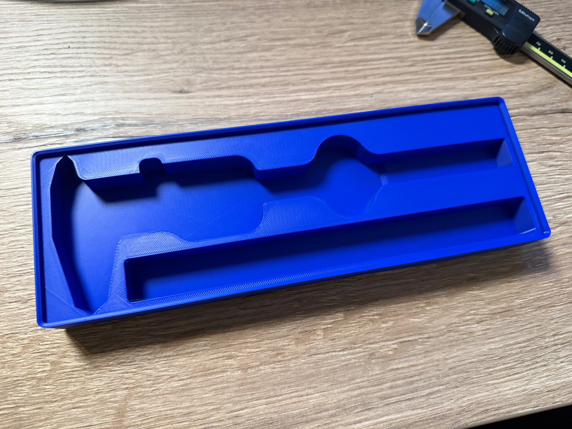 Gridfinity caliper organizer (15cm)