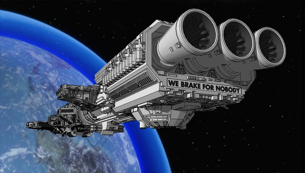Spaceballs ONE - We Brake For Nobody!