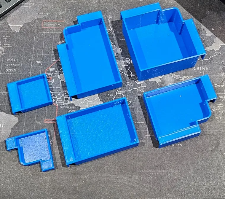 Any Size Hanging Trays for Modular Drawer Dividers